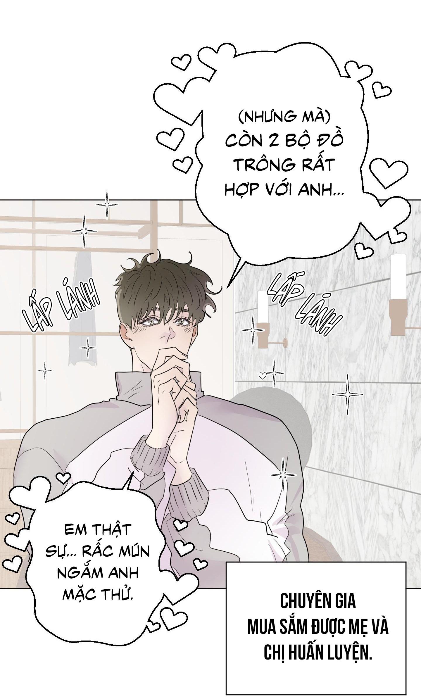 Đọc truyện Kick your heart - Chapter 44