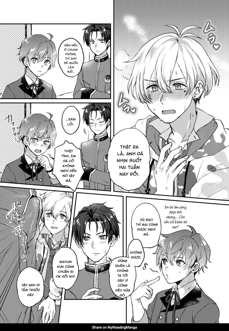 Đọc truyện Tuyển Tập BL 18 theo yêu cầu nhà Rô Lai - Chapter 73