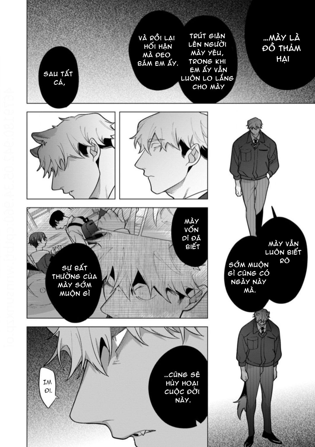 Đọc truyện Nghiền nát tôi và dạy tôi về tình yêu - Chapter 11