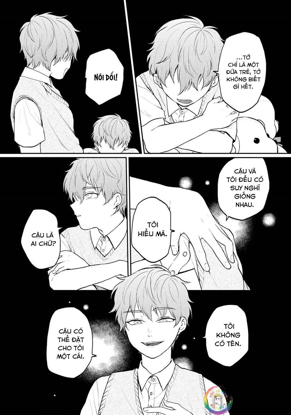 Đọc truyện Tam Giác Dối Trá (END) - Chapter 4