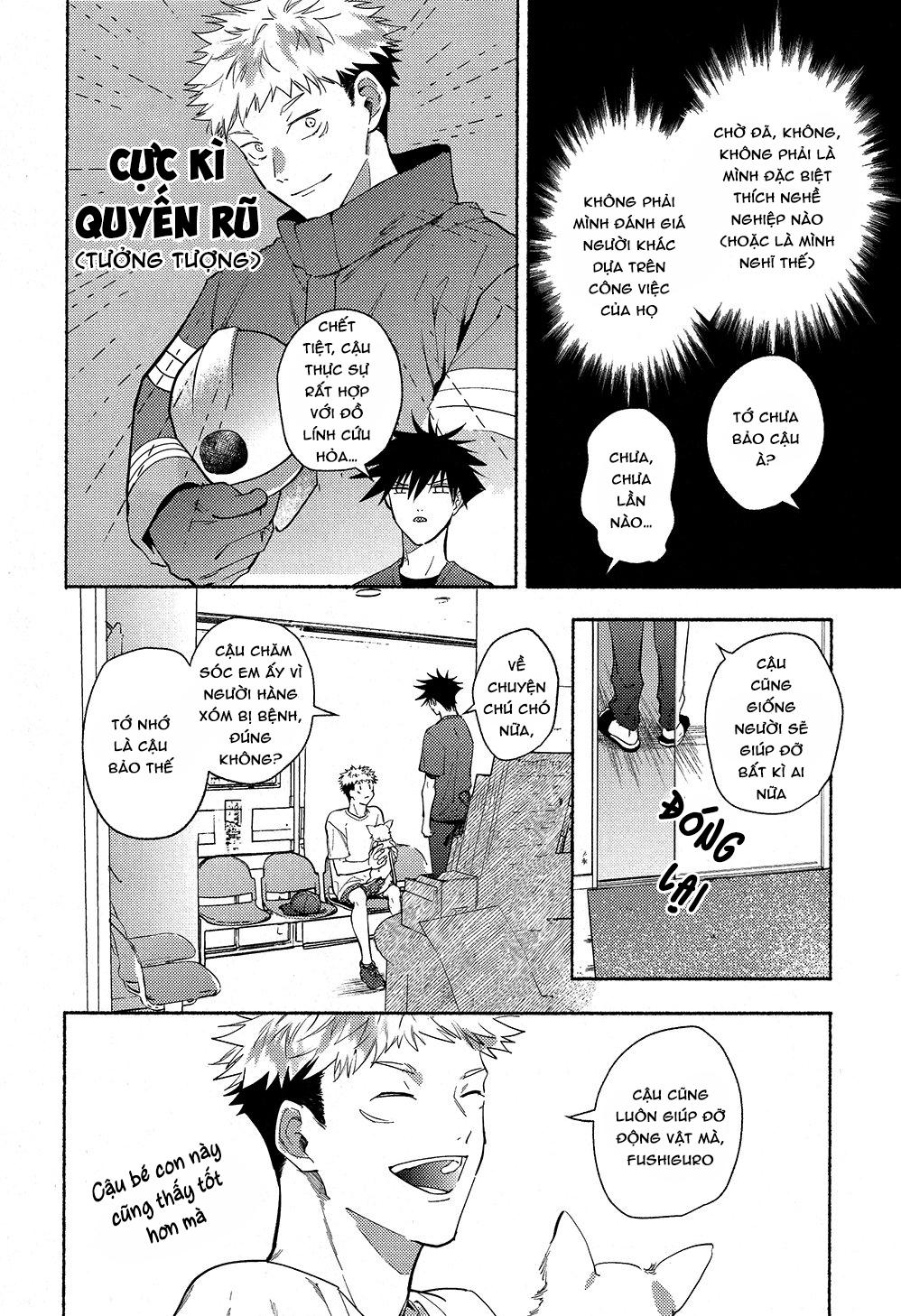 Đọc truyện Tuyển Tập Oneshot Của Cá Mặn Mòi - Chapter 12.1