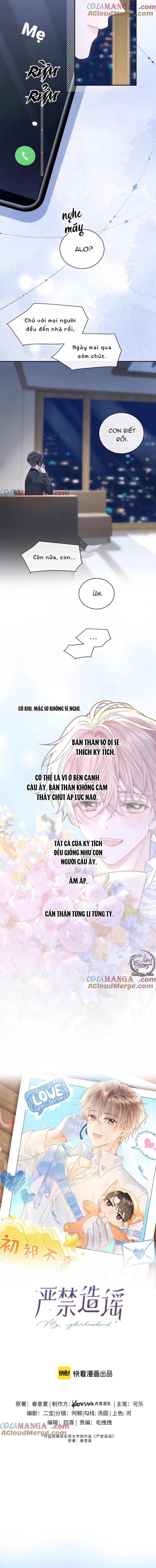 Đọc truyện Nghiêm Cấm Bịa Đặt Tin Đồn - Chapter 35