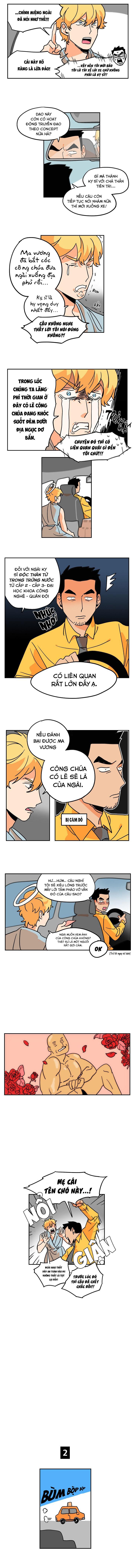 Đọc truyện Dừng Lại, Tài Xế - Chapter 1