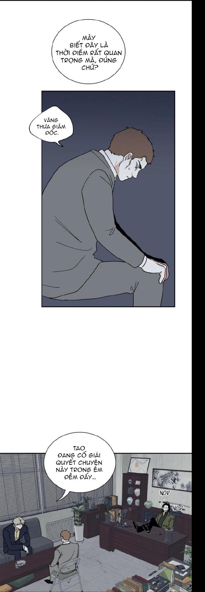 Đọc truyện Thủy triều thấp lúc chạng vạng - Chapter 17