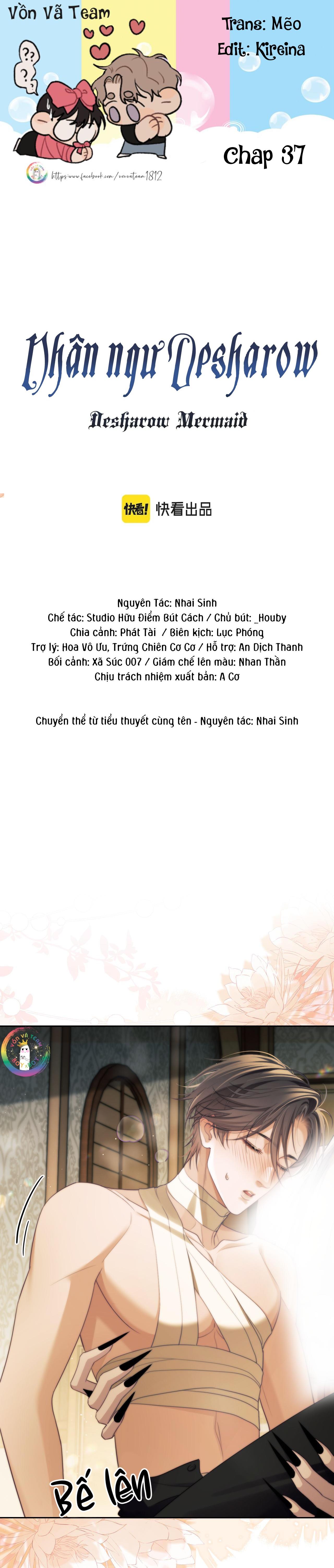 Đọc truyện Nhân Ngư Desharow - Chapter 37