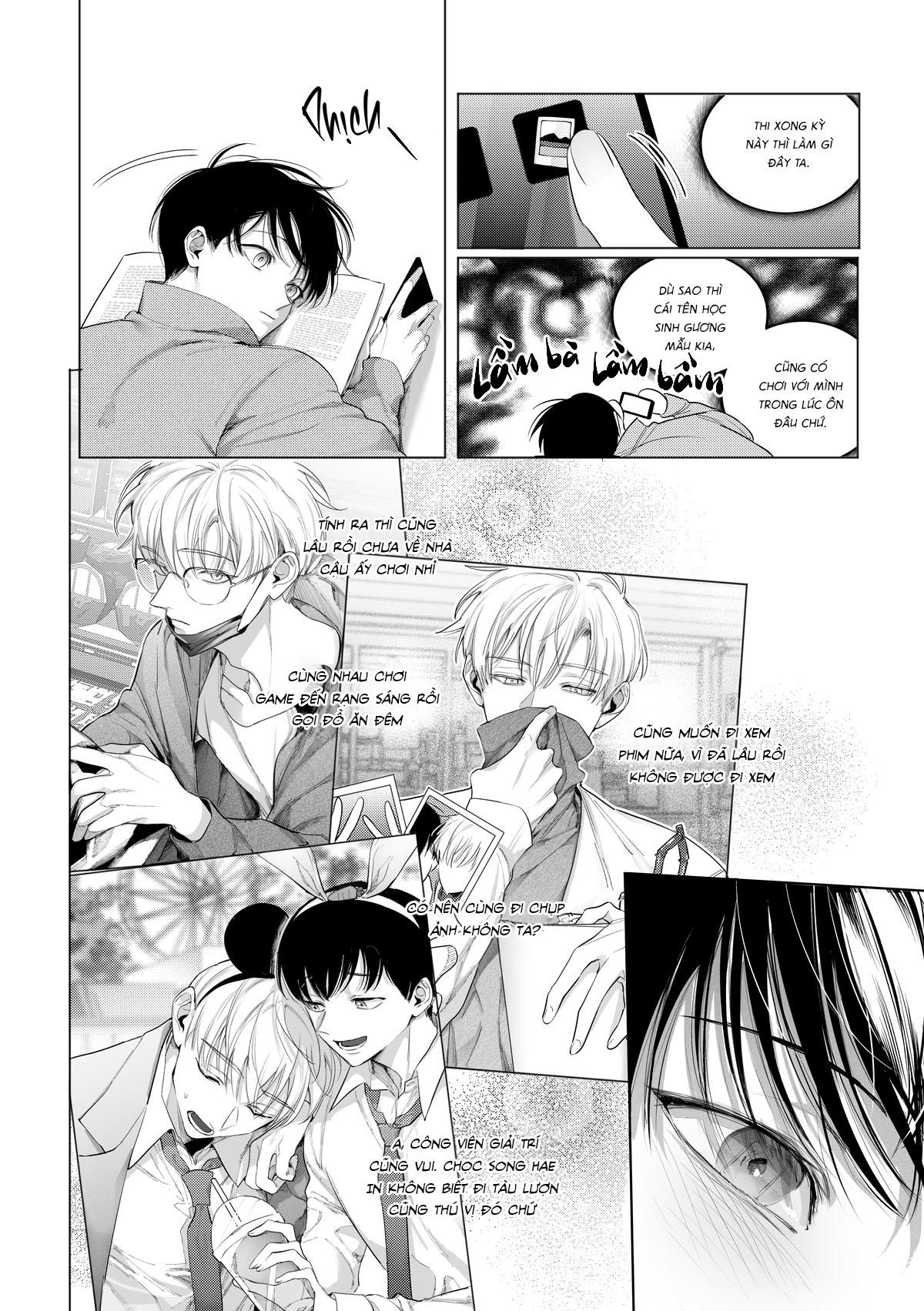 Đọc truyện  Tiêu Đề Không Được Đặt - Chapter 4