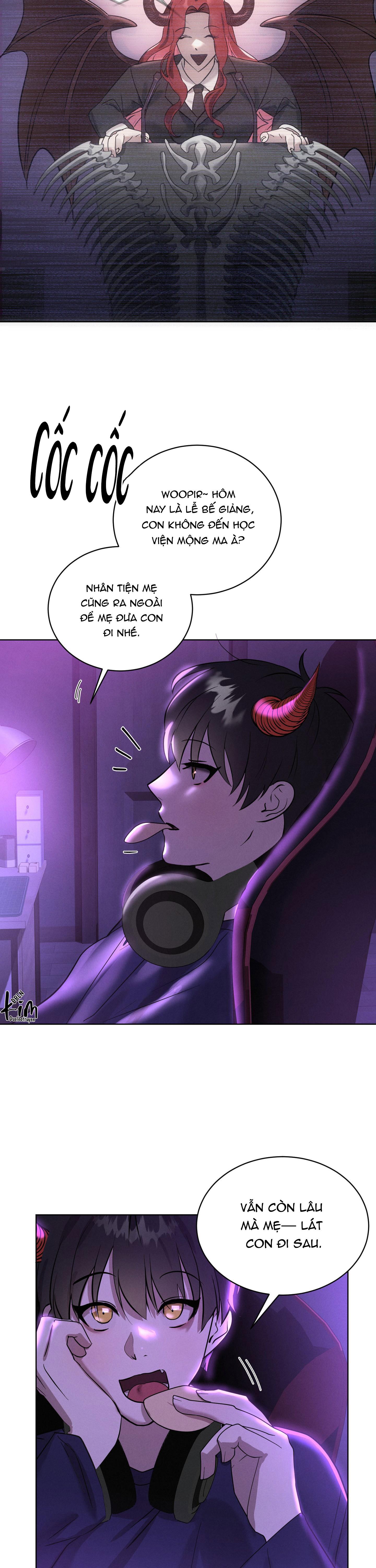 Đọc truyện TÔI CŨNG MUỐN LÀM MỘNG MA - Chapter 1