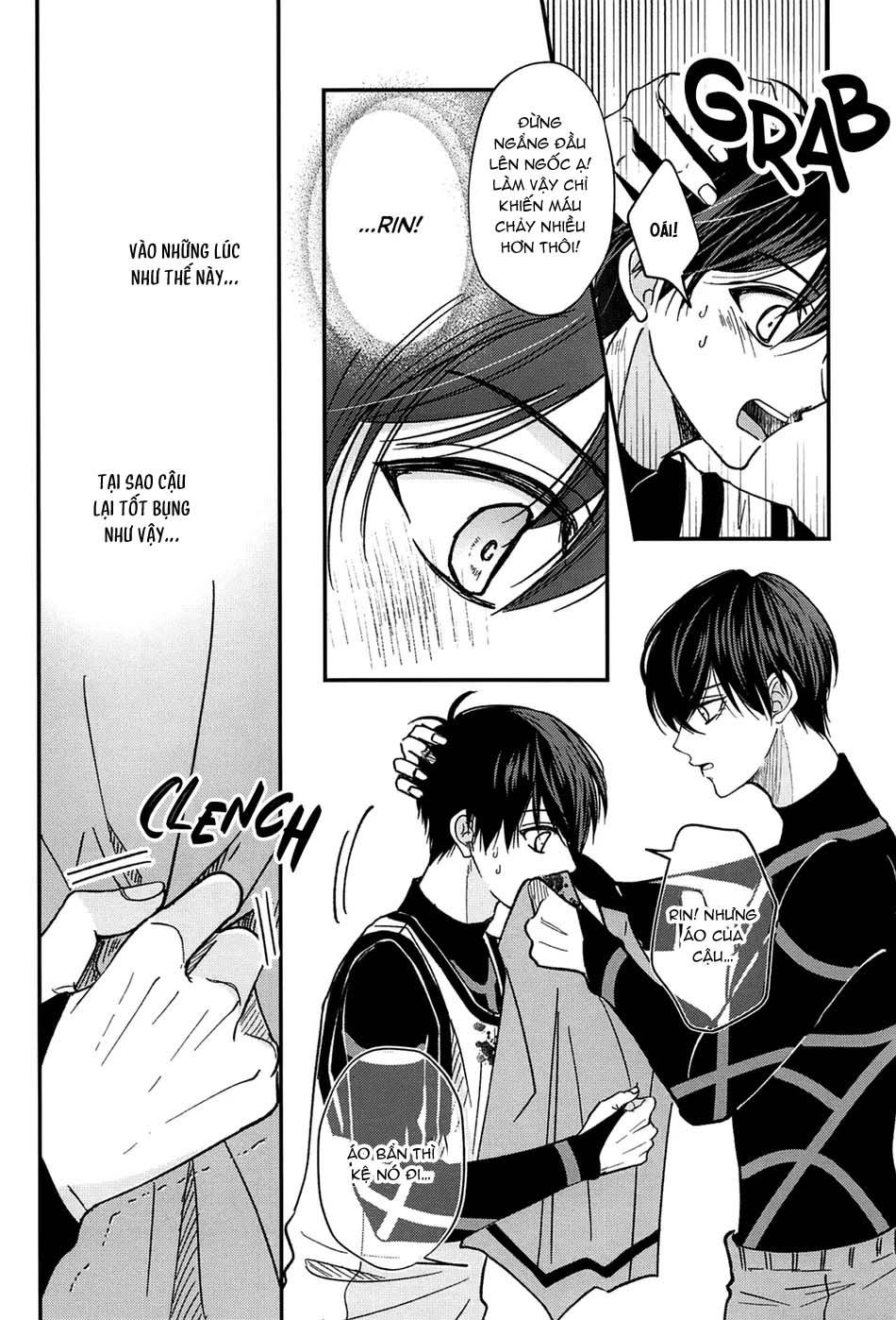 Đọc truyện Blue Lock Dj - Chapter 59