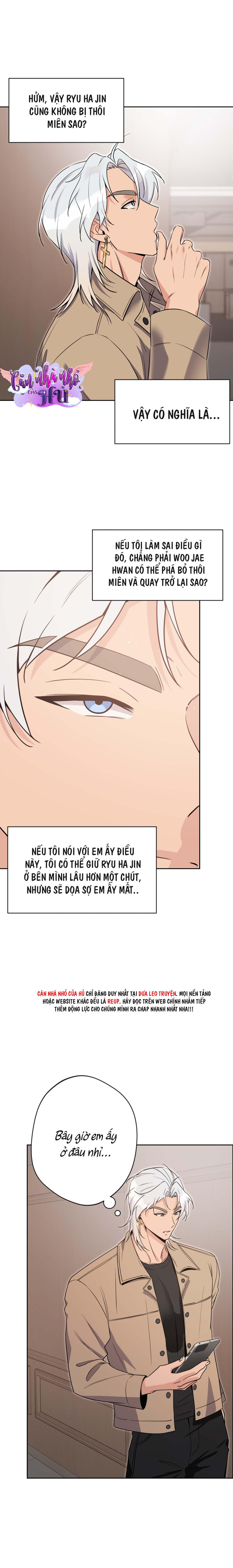Đọc truyện NỤ HÔN THIÊN THẦN - Chapter 21