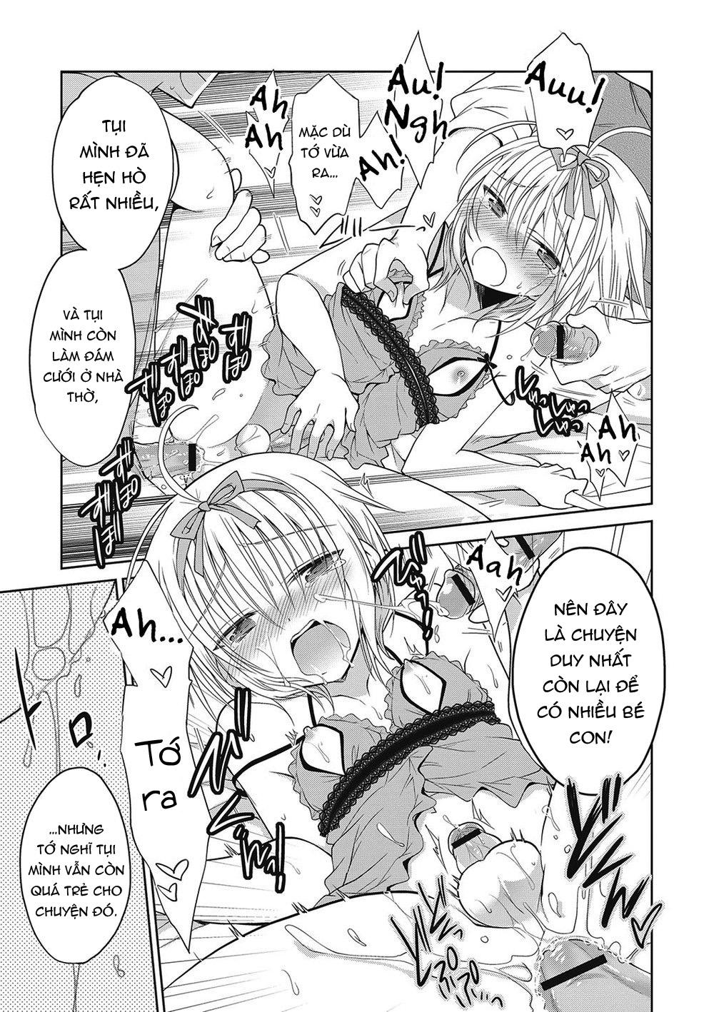 Đọc truyện Tuyển Tập GangBang - Chapter 171