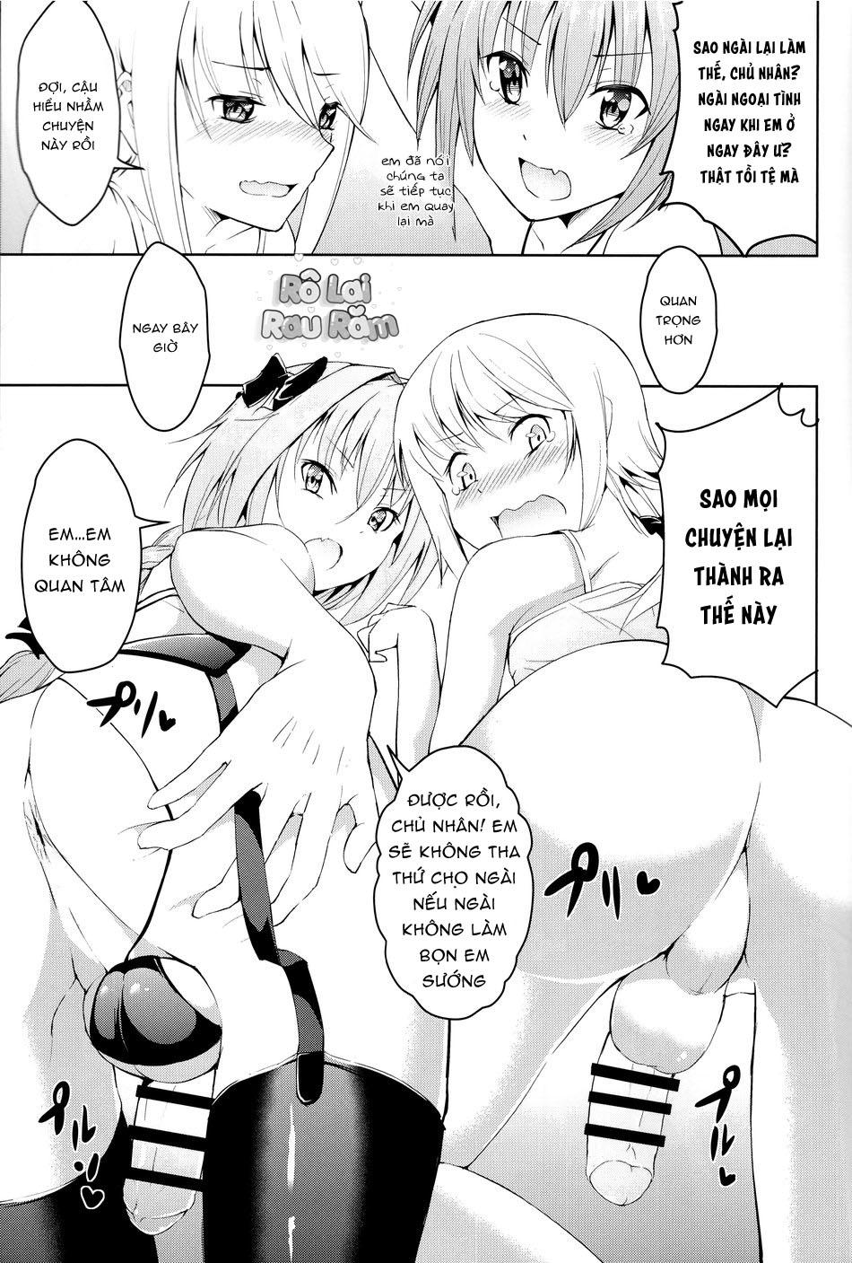 Đọc truyện TUYỂN TẬP GÂY NỨNG NHÀ RÔ - Chapter 47