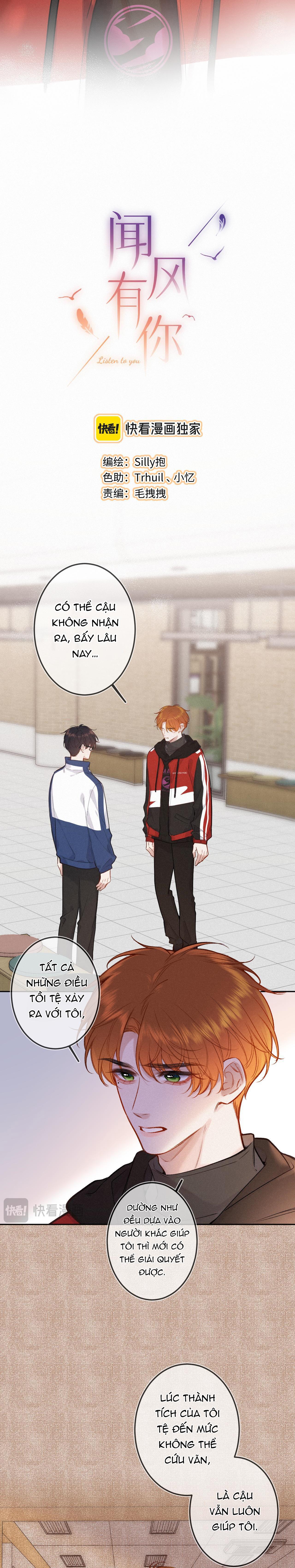 Đọc truyện (END) Em Đến Cùng Cơn Gió - Chapter 35