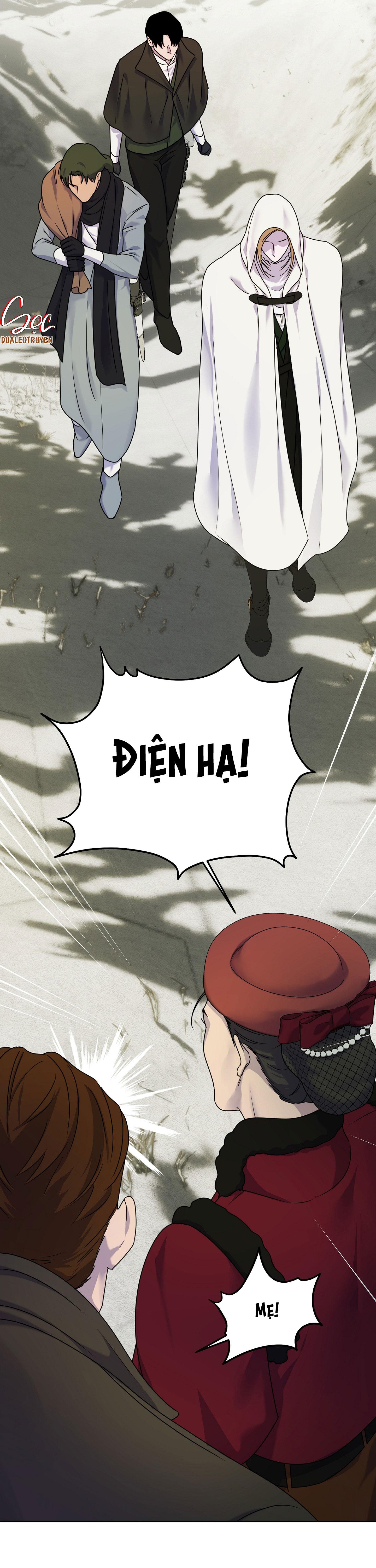 Đọc truyện ĐÓA HOA CỦA ALOSHA - Chapter 25
