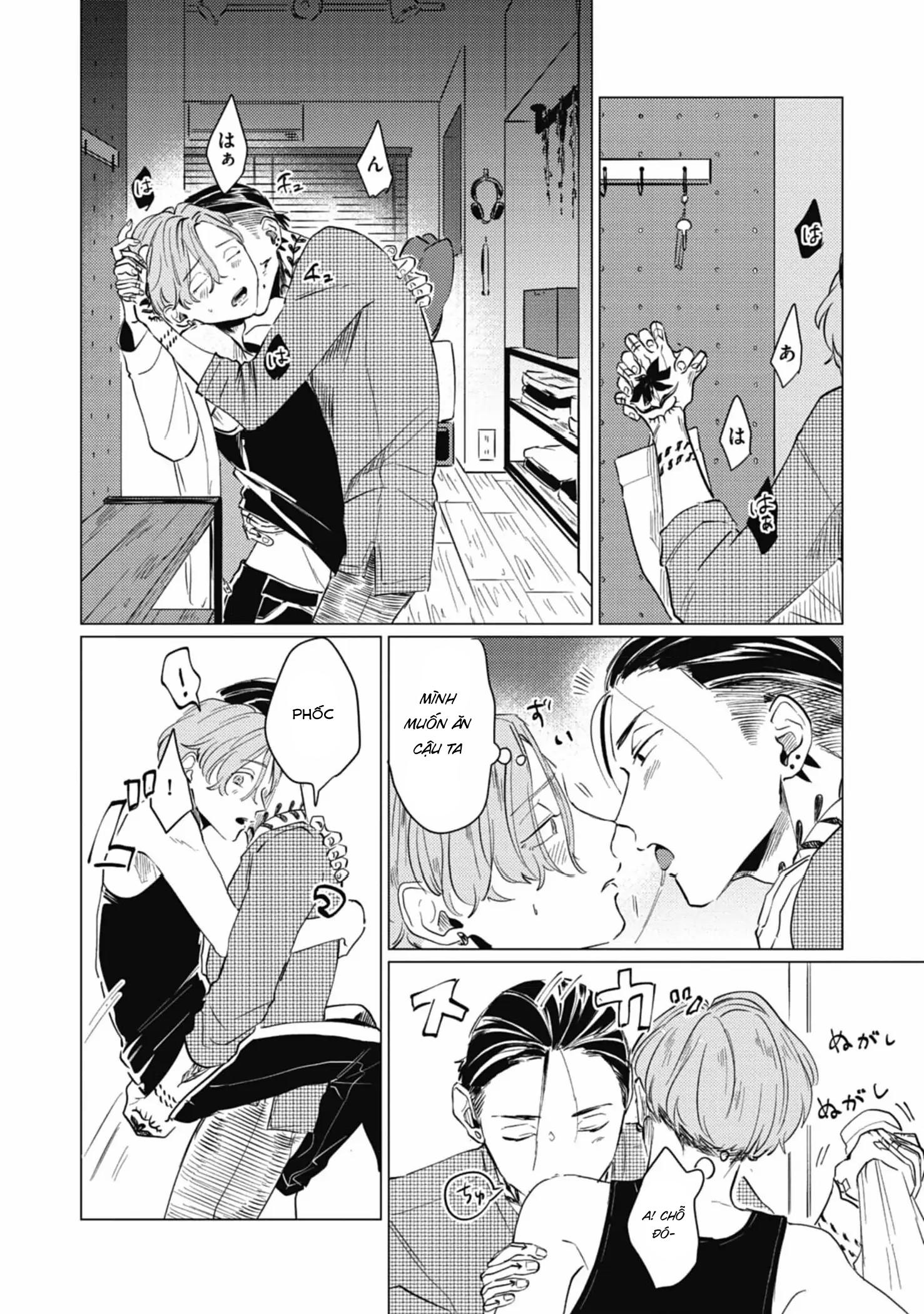 Đọc truyện [Hoàn] Irezumi Otoko to Shirigaru Otoko - Chapter 1