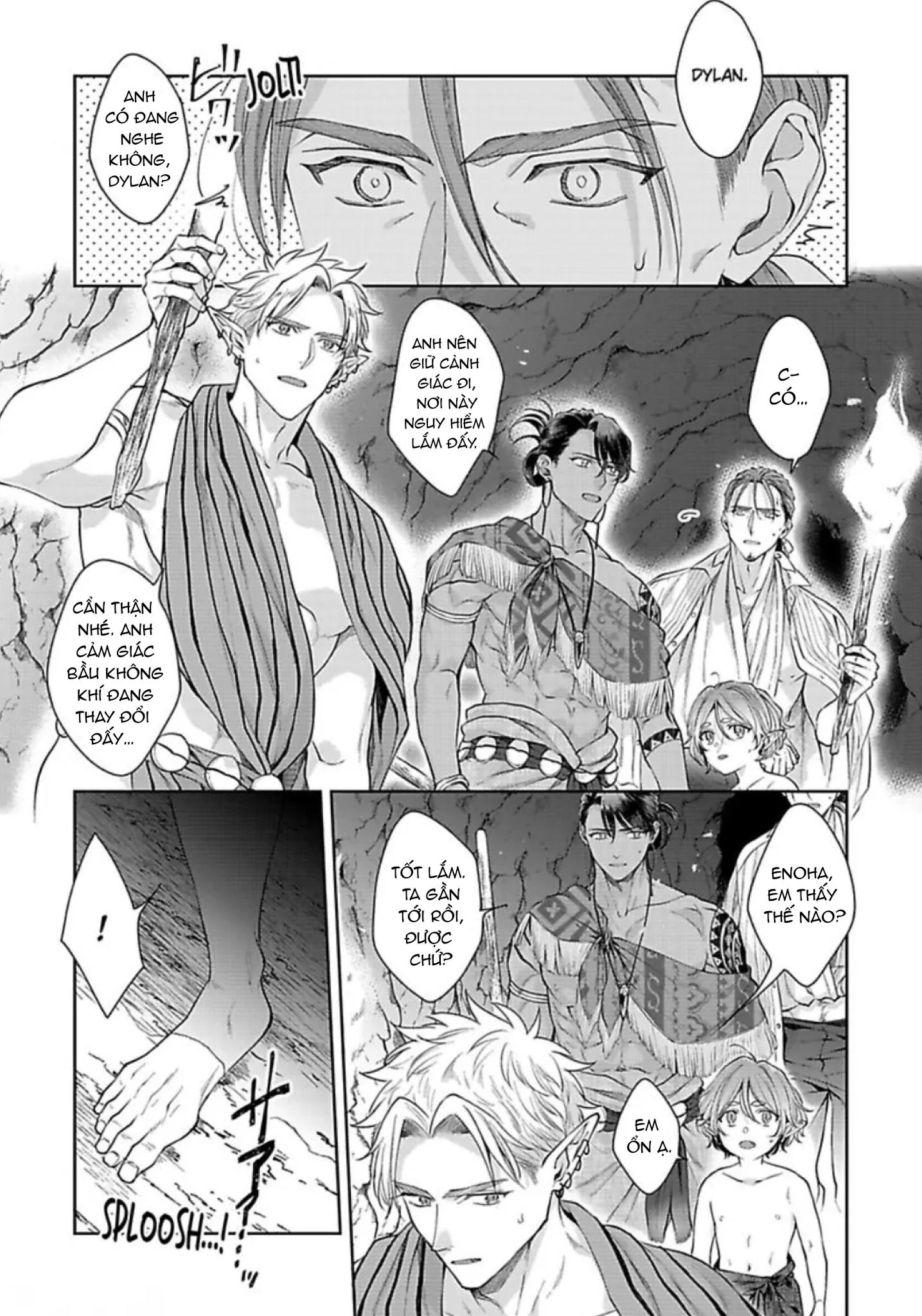 Đọc truyện Vật Tế Cho Giao Tộc - Chapter 11