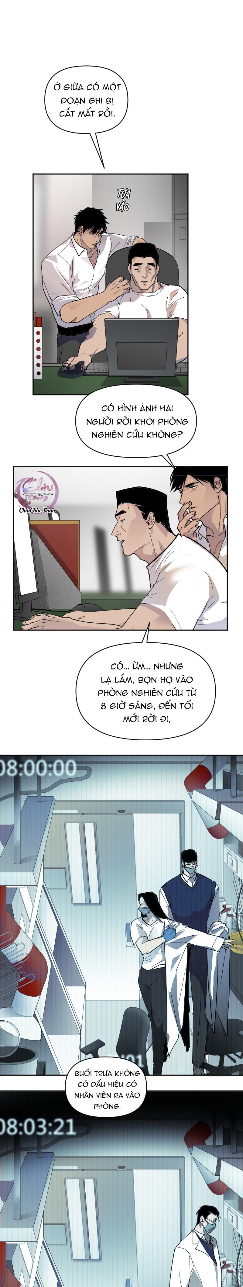 Đọc truyện Tên Hàng Xóm Cứ Dán Mắt Vào Tôi - Chapter 8