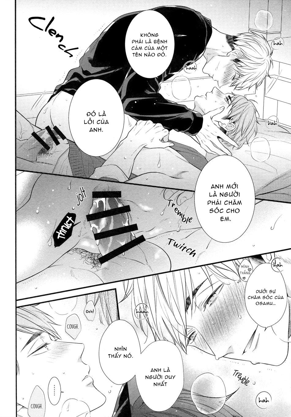 Đọc truyện ONESHOT/DOUJINSHI Theo Yêu Cầu - Chapter 37