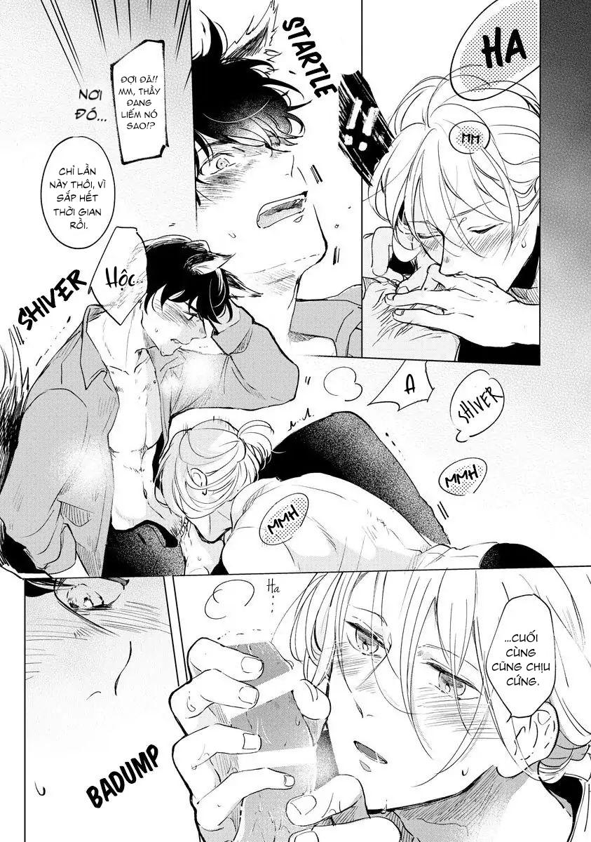 Đọc truyện Kemono no Noroi wa Koi de Hodoku - Chapter 1