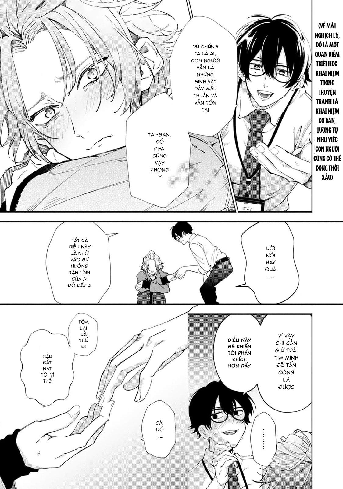 Đọc truyện Hoán đổi vị trí - Chapter 2