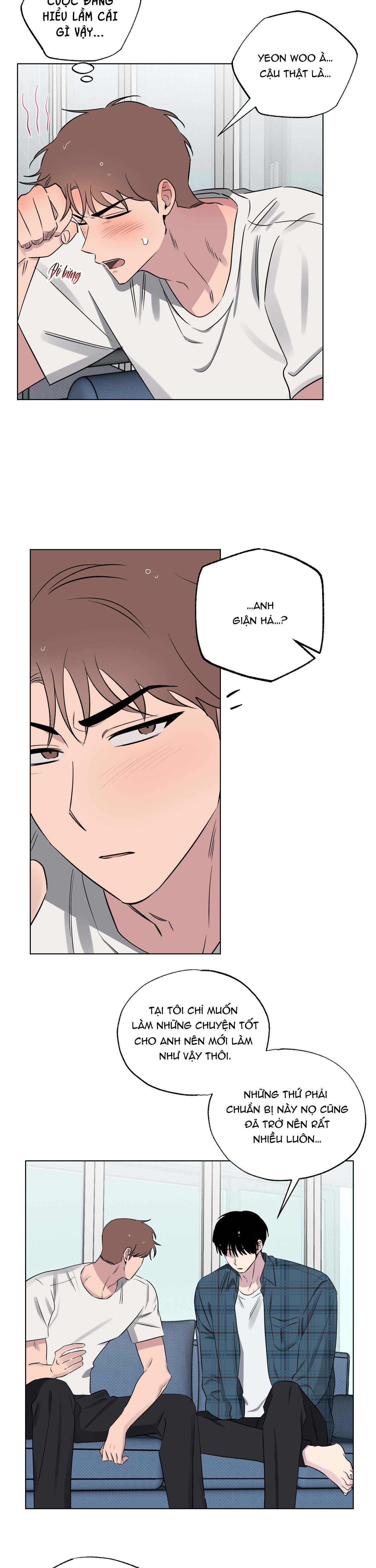 Đọc truyện ĐIỀU MAY MẮN NHẤT CUỘC ĐỜI TÔI - Chapter 28