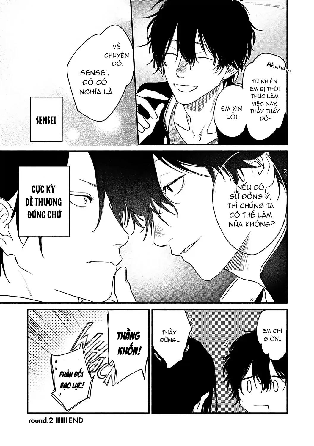 Đọc truyện Haru Kakete, Uguisu - Chapter 2