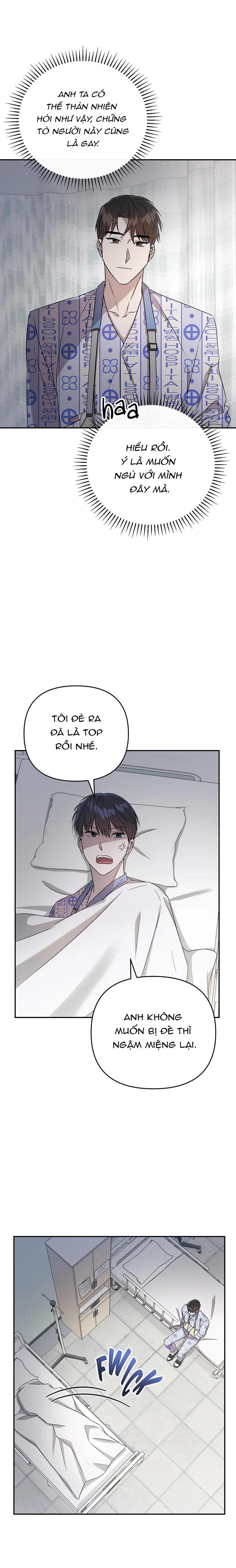 Đọc truyện Chuyện Tình Lố Bịch - Chapter 3