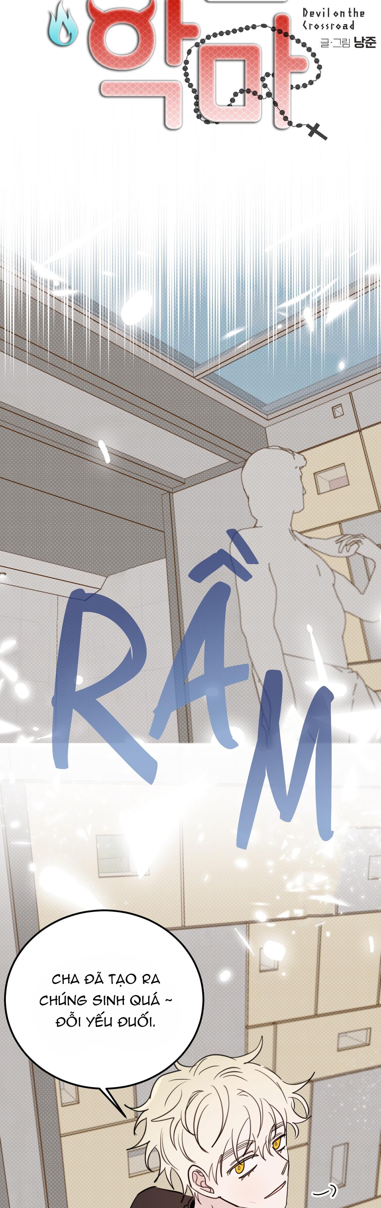 Đọc truyện Ác ma giữa ngã tư đường - Chapter 58