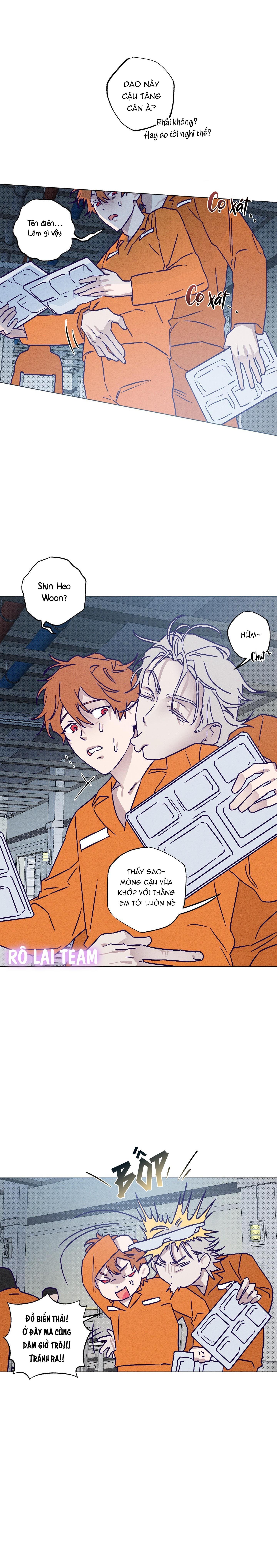 Đọc truyện Bữa sáng trong tù - Chapter 19