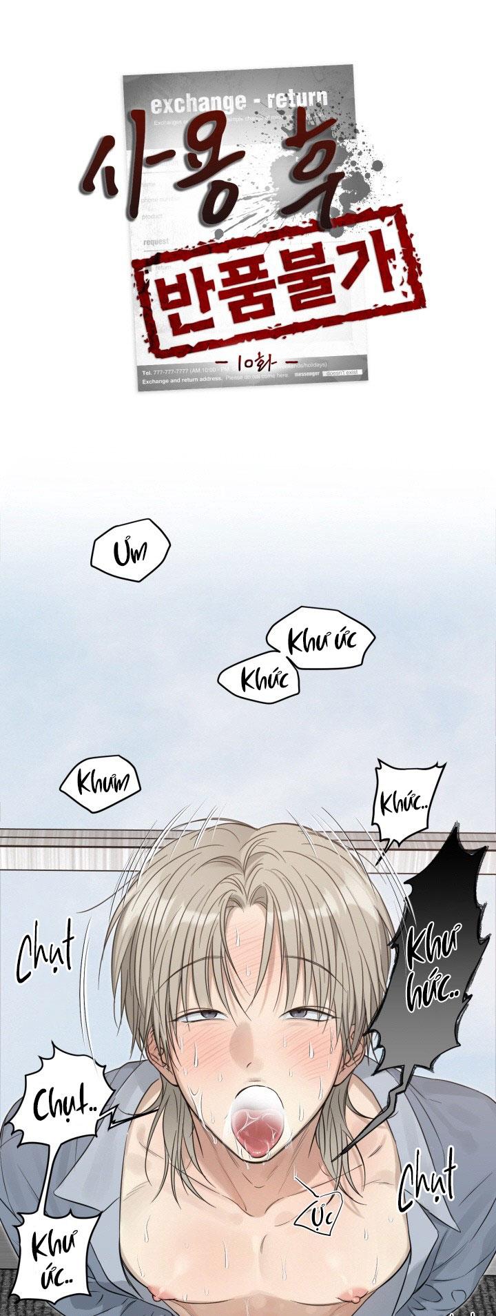 Đọc truyện HÀNG ĐÃ DÙNG MIỄN ĐỔI TRẢ - Chapter 10