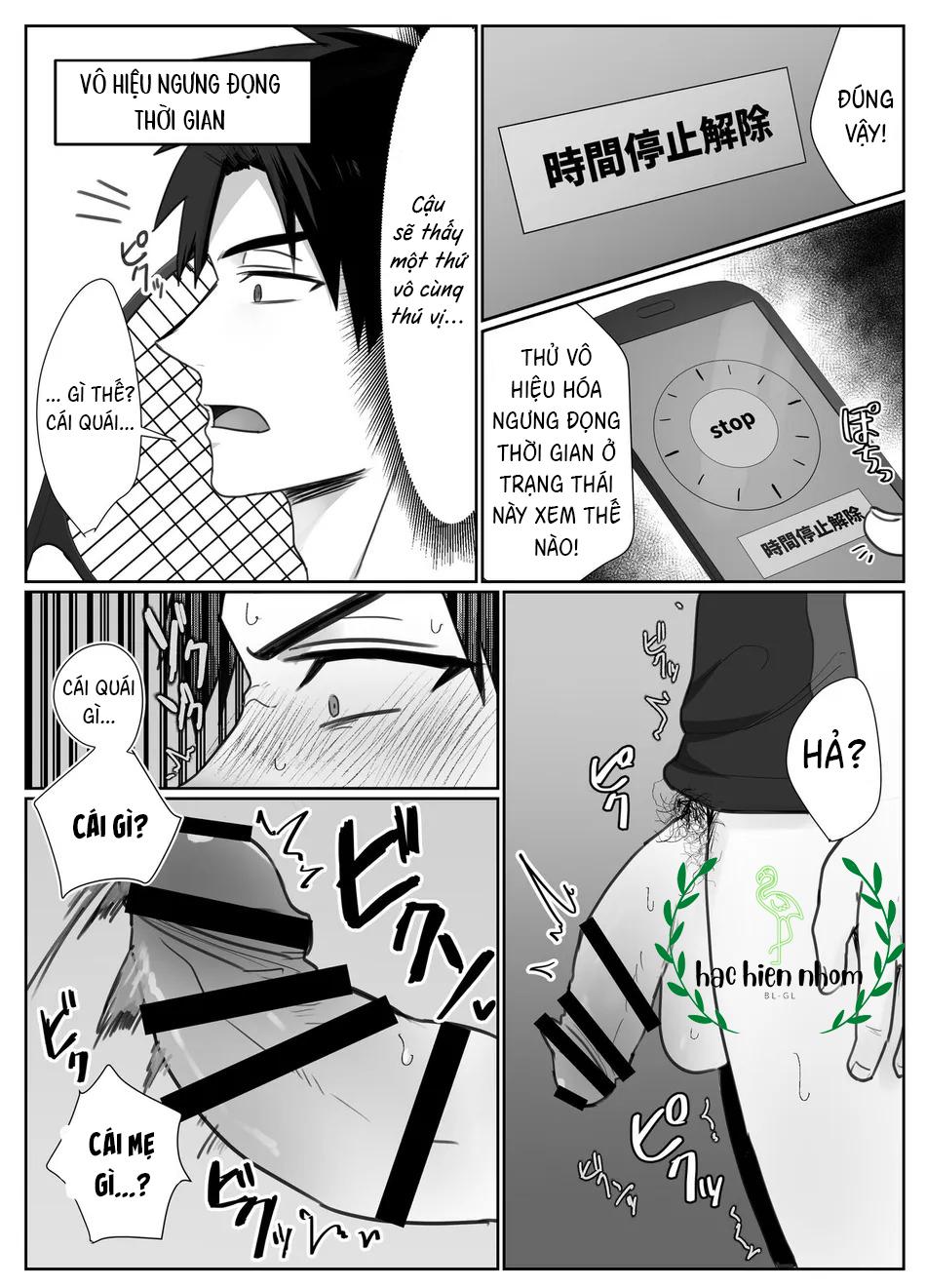 Đọc truyện TUYỂN TẬP ONESHOT BL - Chapter 5