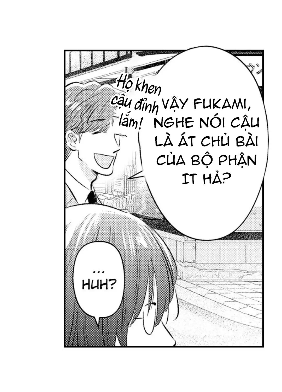 Đọc truyện Yatara yarashii fukami kun - Chapter 1