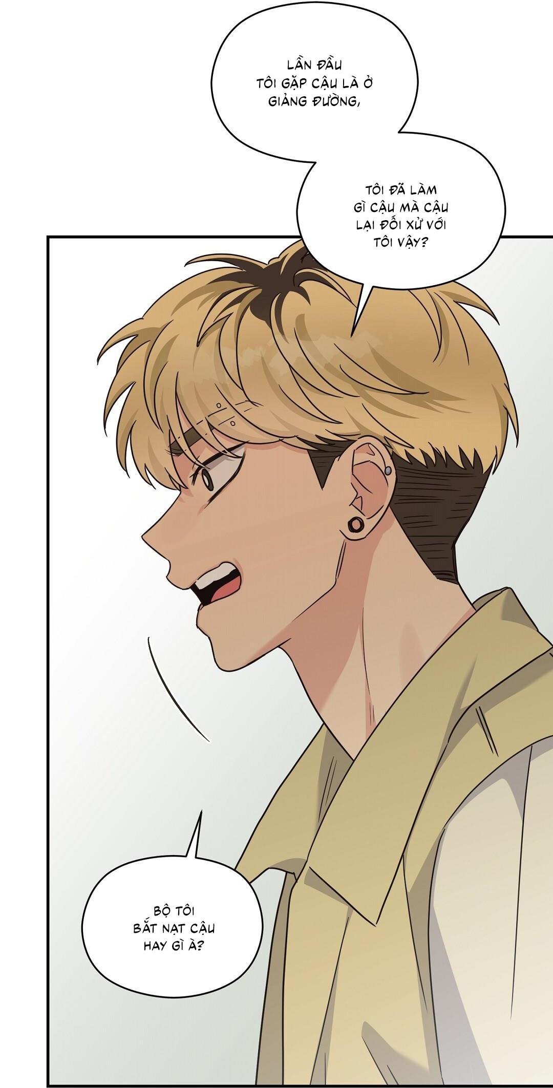 Đọc truyện ALPHA TRAUMA - Chapter 16