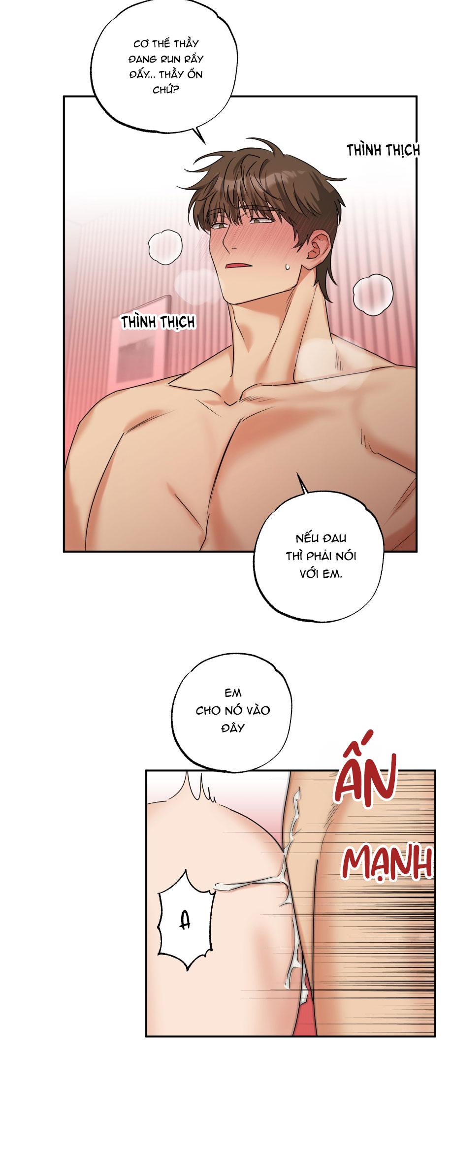 Đọc truyện DẠY CHỊCH - Chapter 22