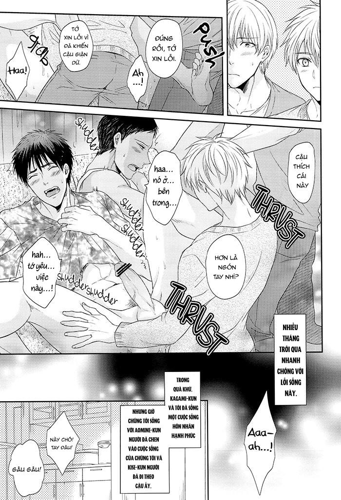 Đọc truyện DJ KNB - Chapter 4