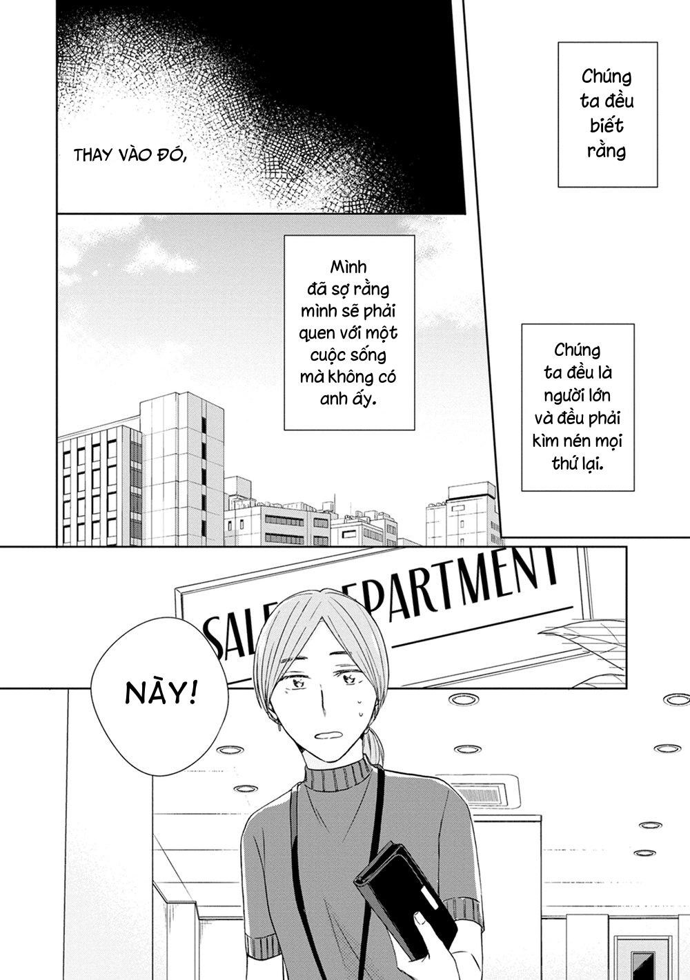 Đọc truyện Kimi to Unmei ni Tsuite no Hanashi ga Shitai - Chapter 5