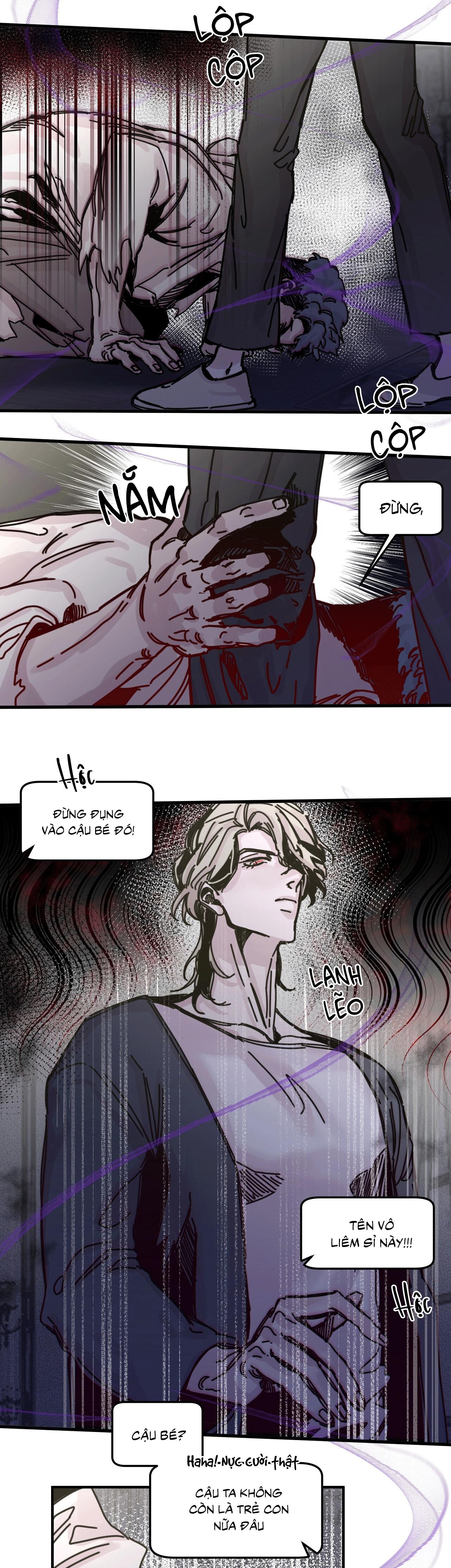 Đọc truyện Eye Encounter With the Deer - Chapter 10