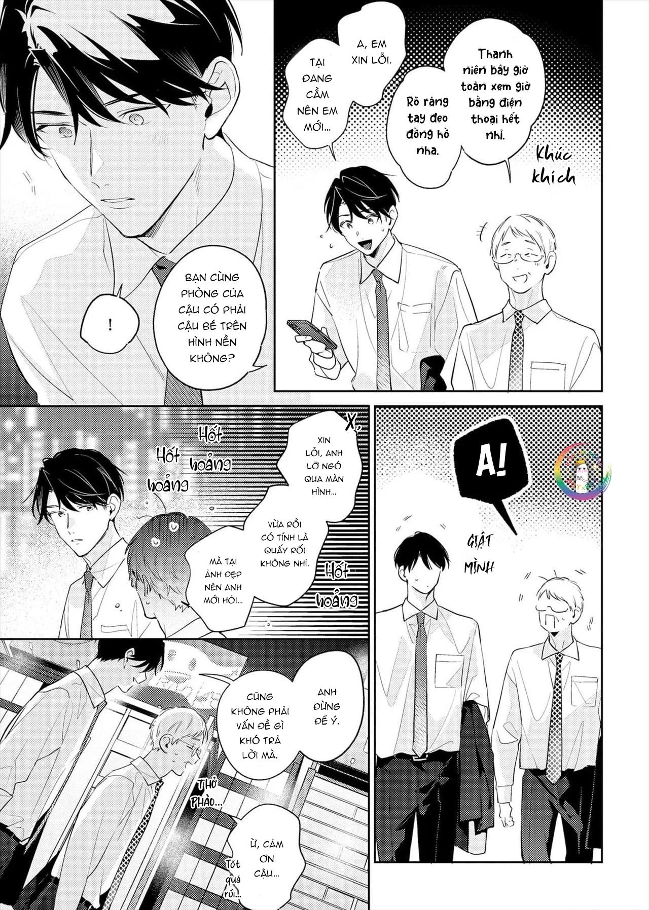 Đọc truyện (END) Tớ Không Muốn Chỉ Là Bạn Thời Thơ Ấu Của Cậu Nữa! - Chapter 14