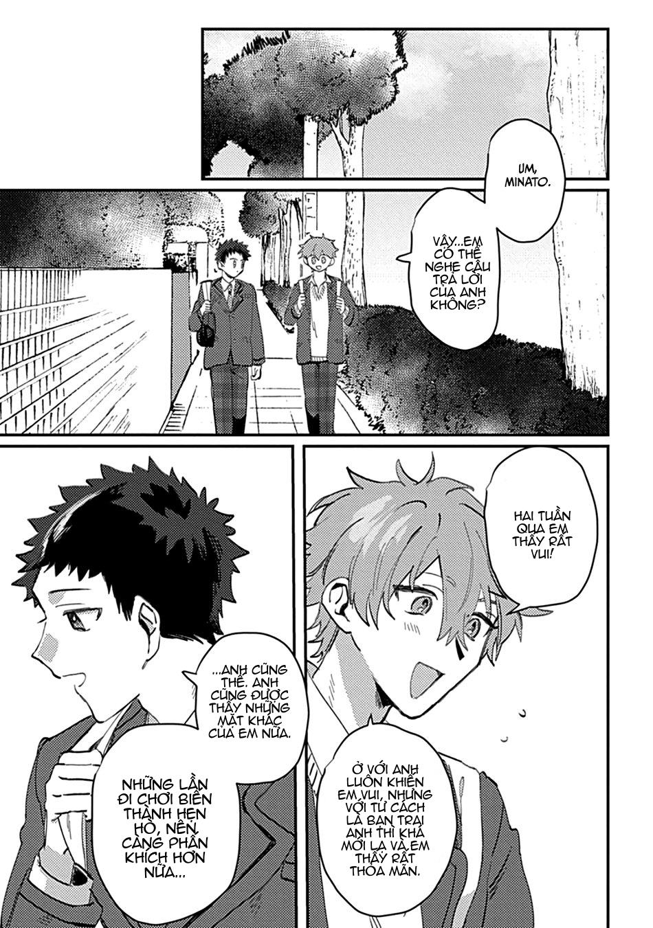 Đọc truyện Toshishita Osananajimi wa Amaku Semetai Otoshigoro - Chapter 4
