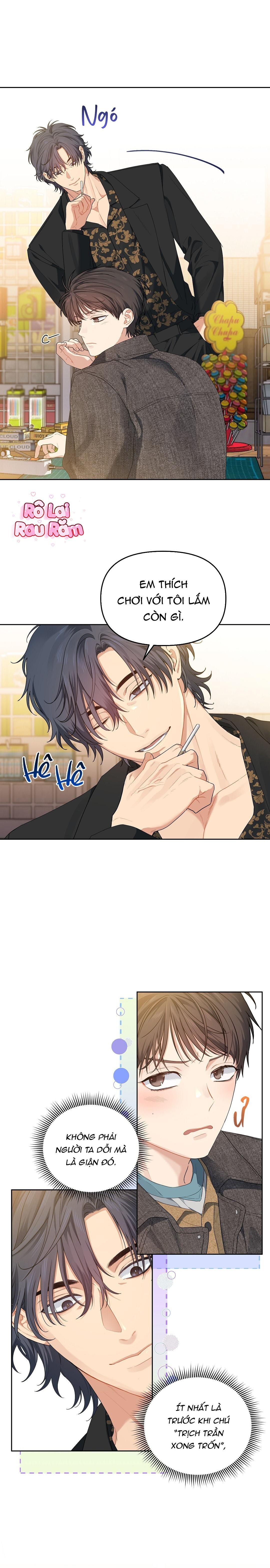 Đọc truyện Hoa Anh Đ ào - Chapter 24