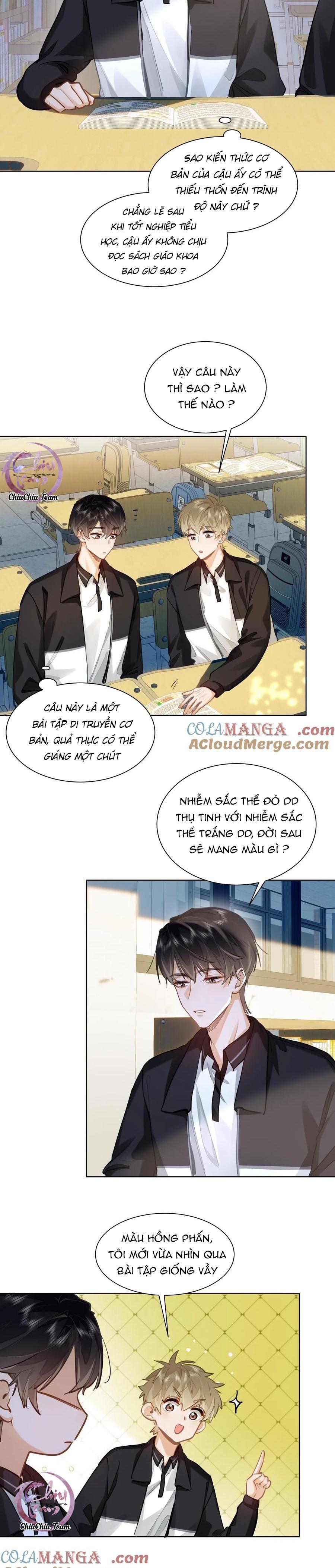 Đọc truyện Tôi thích tin tức tố của cậu - Chapter 25