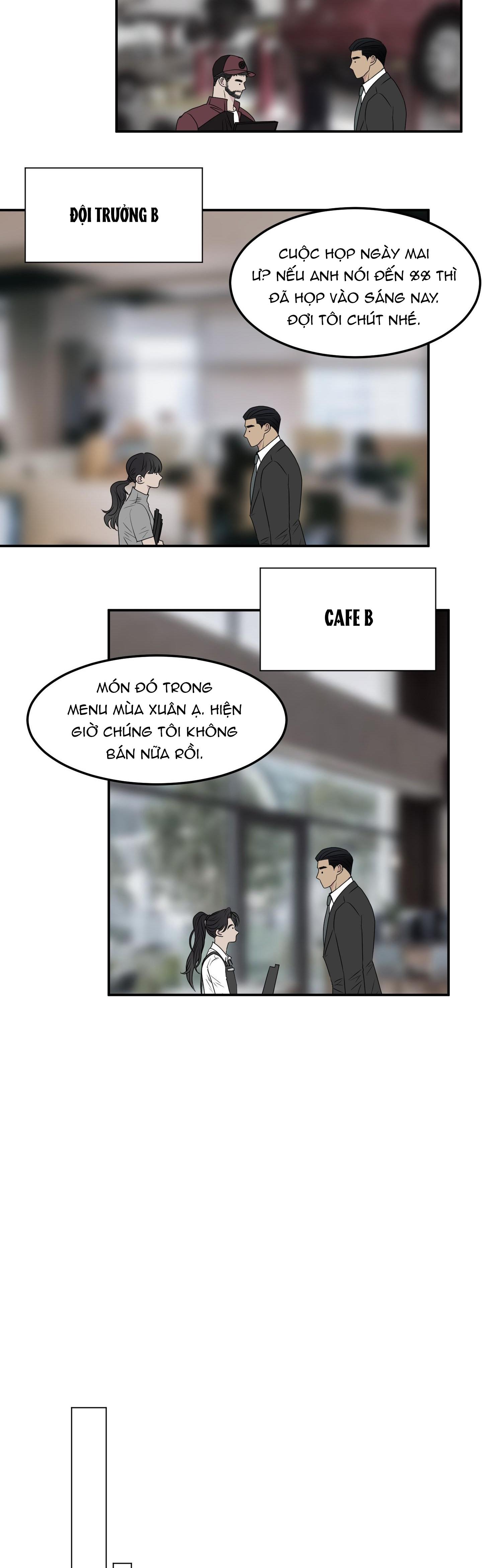 Đọc truyện Kick your heart - Chapter 4