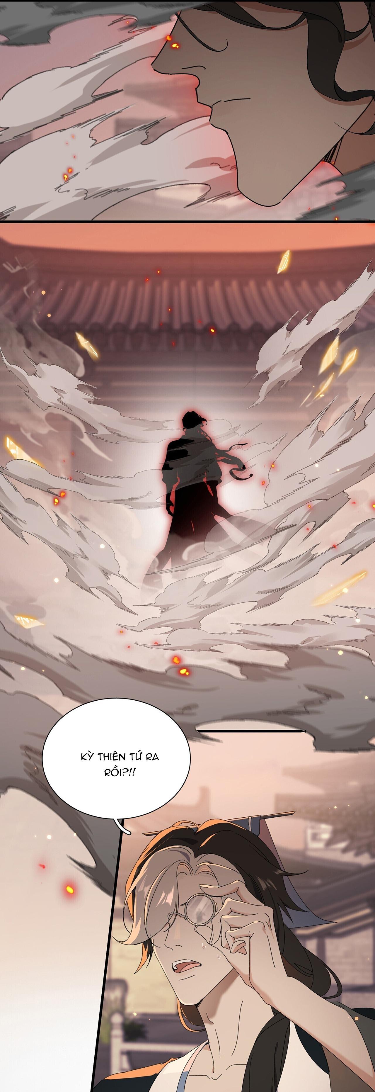 Đọc truyện Xà Yêu Muốn Bỏ Trốn - Chapter 12