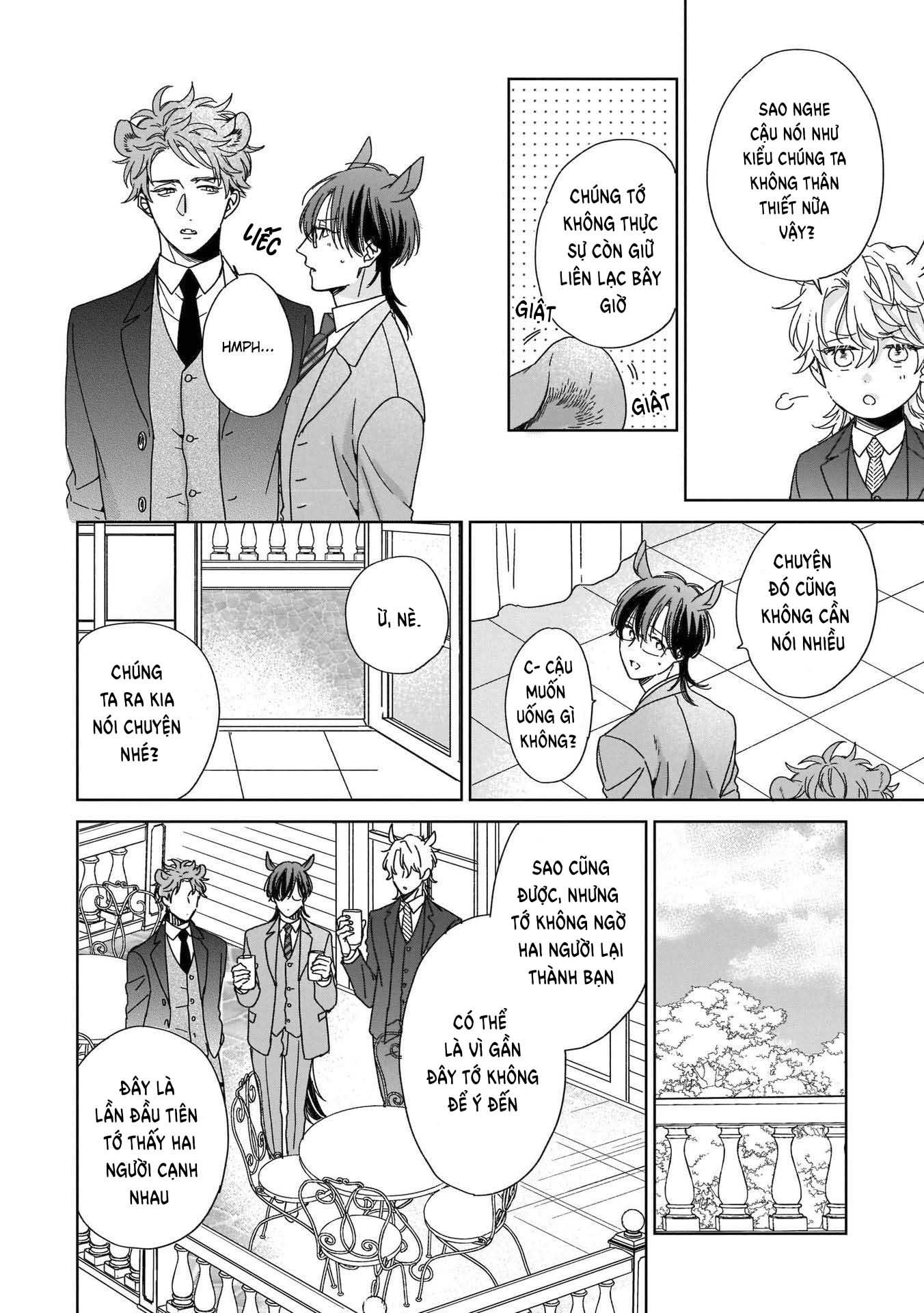 Đọc truyện Thuần chủng không rung động - Chapter 3