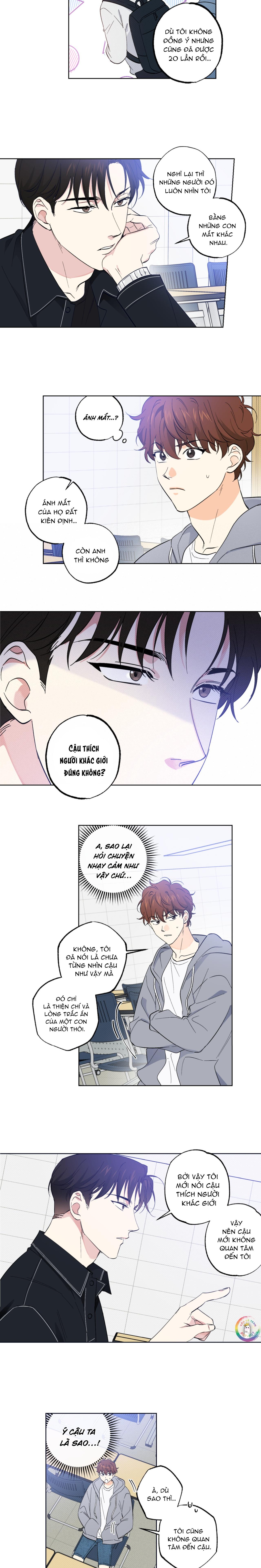 Đọc truyện Cộng Sự Bán Thời Gian - Chapter 10