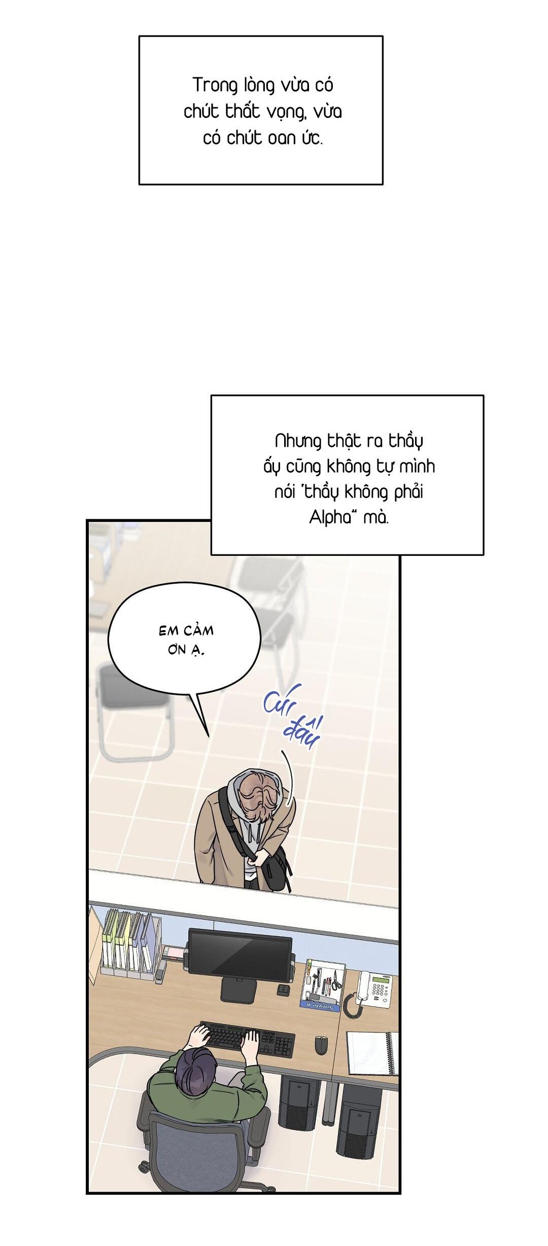 Đọc truyện  ALPHA TRAUMA - Chapter 3