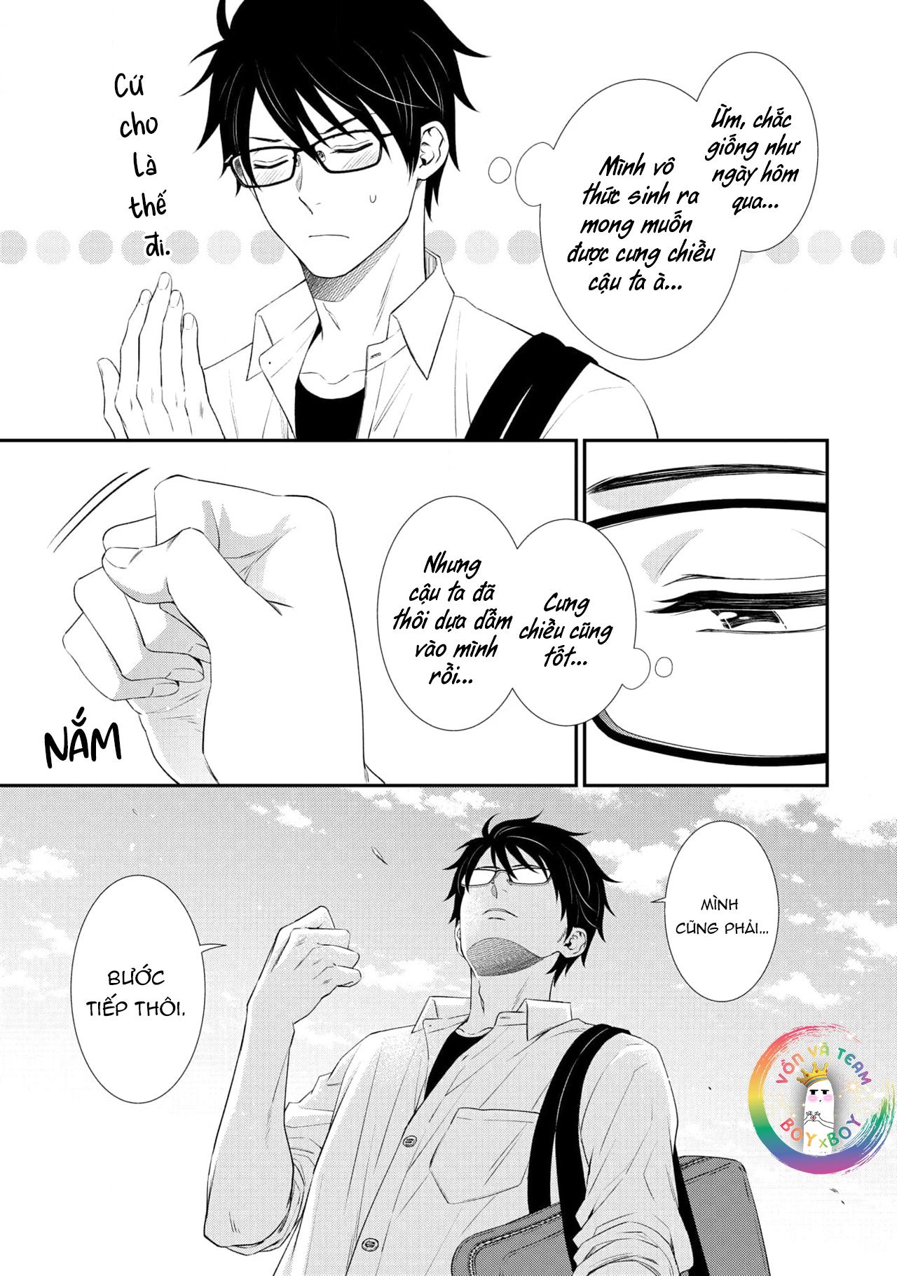 Đọc truyện (END) Soshite Bokura wa Warai Au - Chapter 5