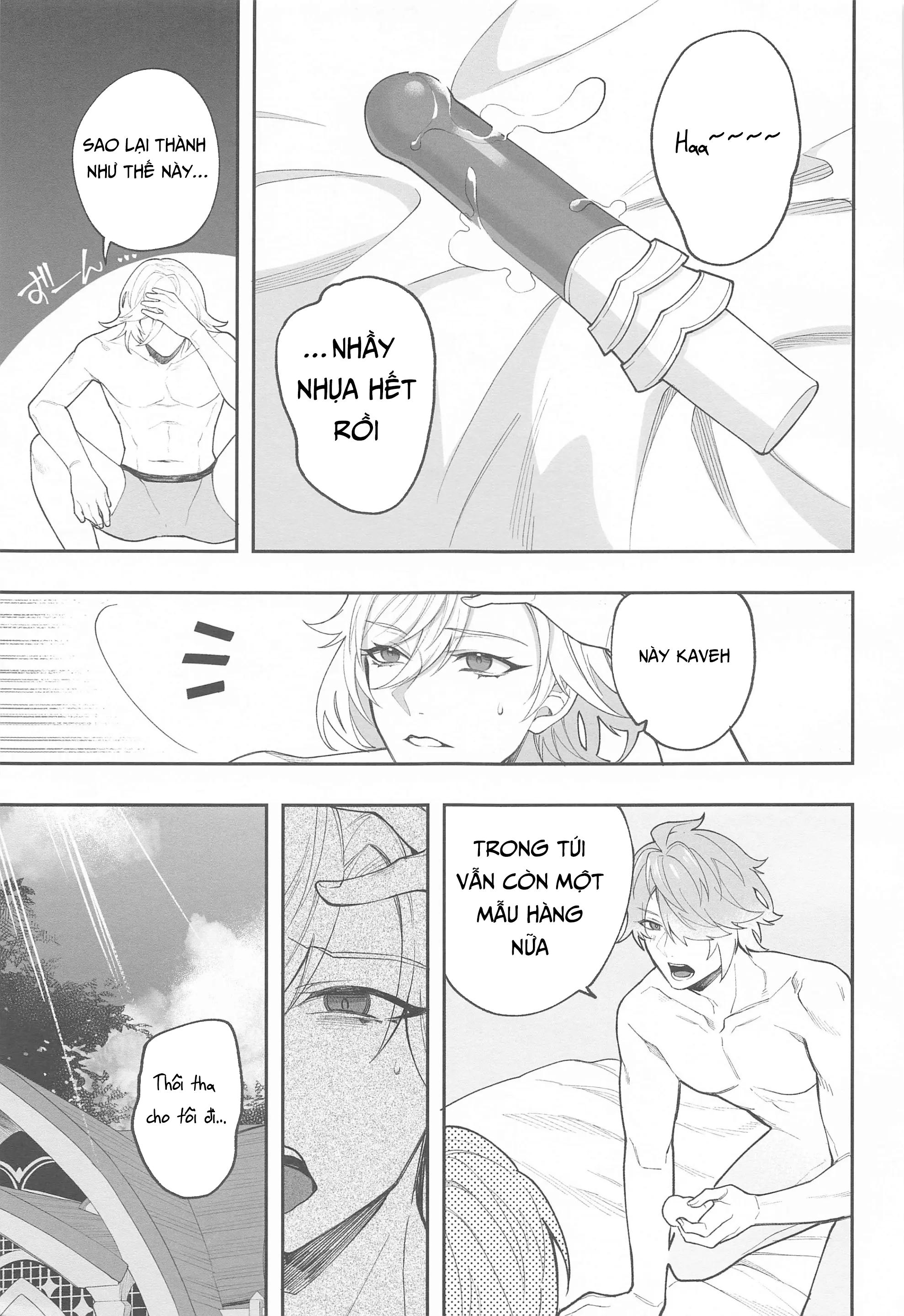 Đọc truyện Nơi husbando của bạn bị đụ ná thở - Chapter 126