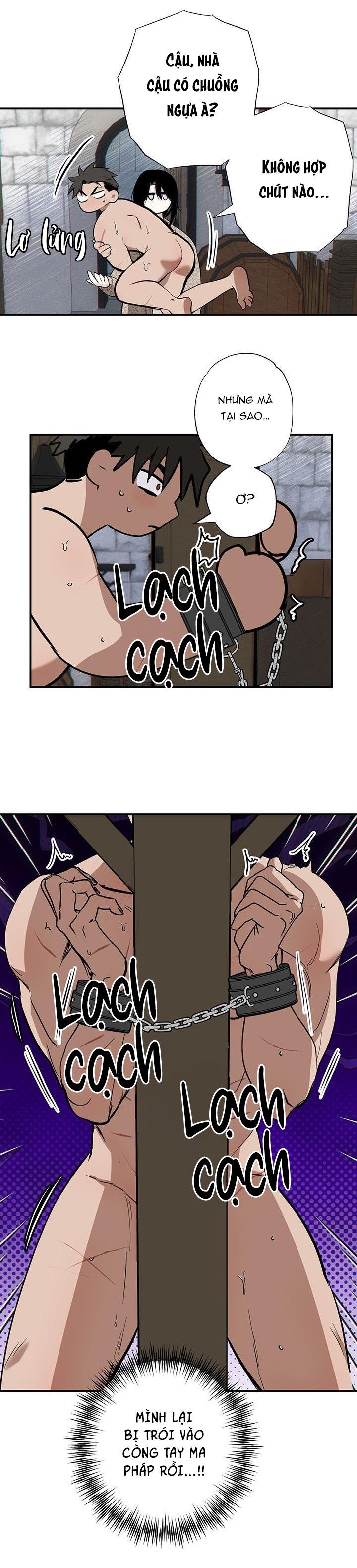 Đọc truyện DŨNG SĨ KHÔNG ĐƯỢC ĐI QUA LỐI ĐÓ - Chapter 4