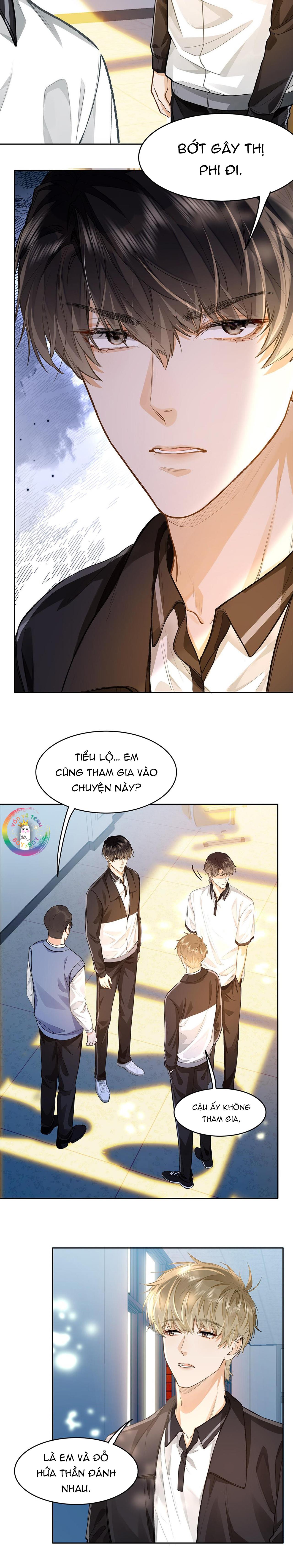 Đọc truyện Tôi Thích Pheromone Của Cậu - Chapter 8