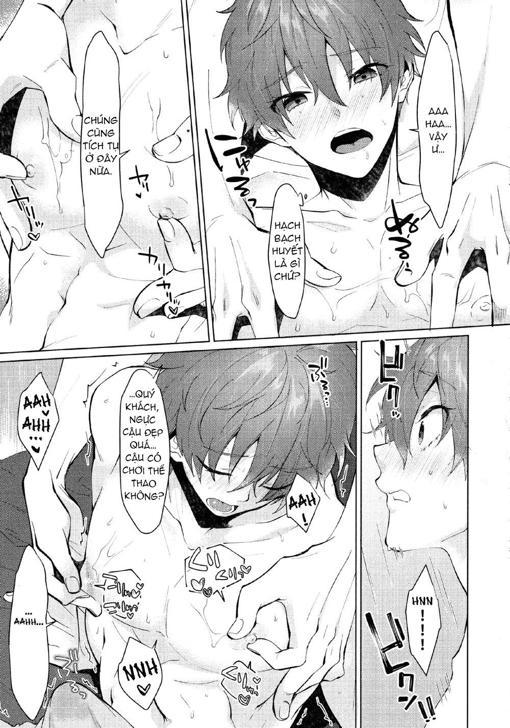 Đọc truyện Ở đây có yaoi hơi bị choáy - Chapter 138